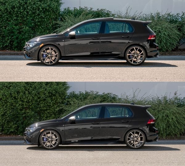 CTS Turbo Lowering Spring Set - VW / Mk8 / Golf / R