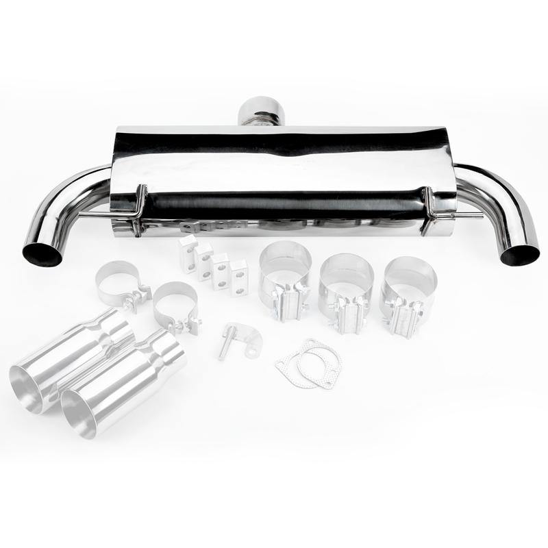 VRSF Street Muffler for VRSF 3.5" Exhaust