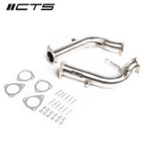 CTS Turbo Audi 3.0T Supercharged V6 Test Pipe Set