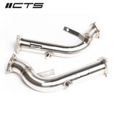 CTS Turbo Audi 3.0T Supercharged V6 Test Pipe Set