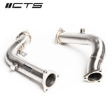 CTS Turbo Audi 3.0T Supercharged V6 Test Pipe Set