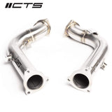 CTS Turbo Audi 3.0T Supercharged V6 Test Pipe Set