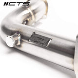 CTS Turbo Audi 3.0T Supercharged V6 Test Pipe Set