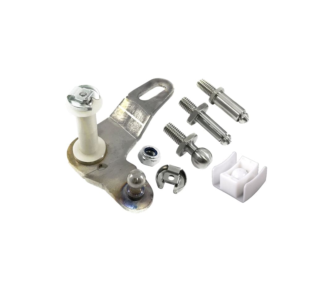 Torque Solution Stainless Adjustable Short Shifter Lever - VW / MK5 / MK6 / MK7 / Audi / MK2/ MK3 / A3 / S3 / TT / & More