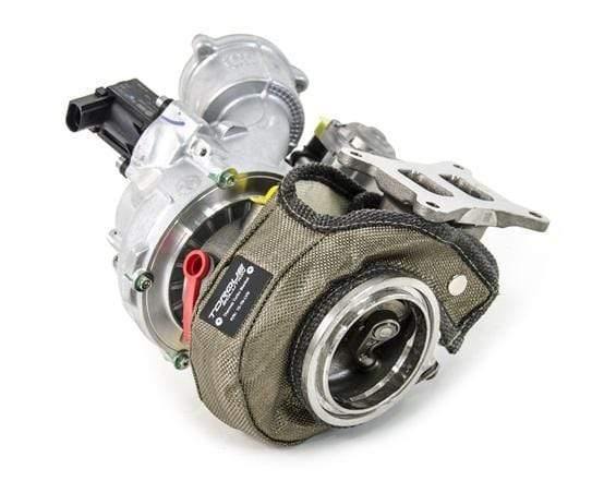 Torque Solutions Thermal Turbo Blanket (Lava) | Gen3 | VW | Audi | 1.8T | 2.0T