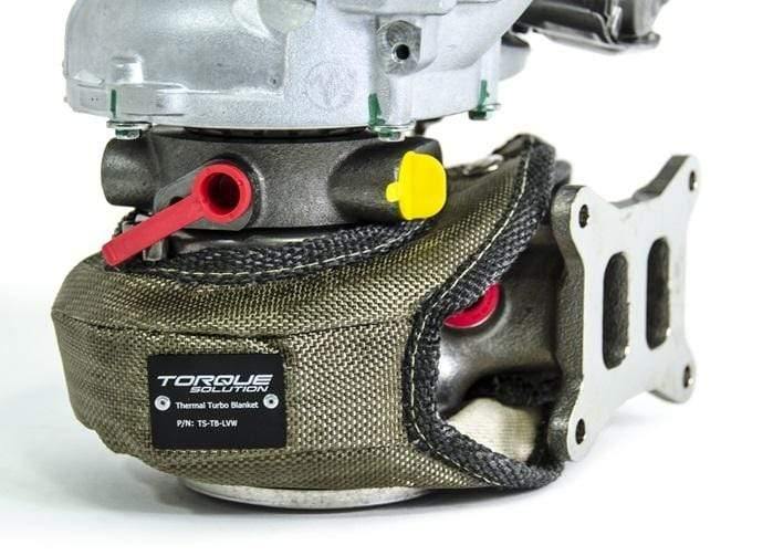 Torque Solutions Thermal Turbo Blanket (Lava) | Gen3 | VW | Audi | 1.8T | 2.0T