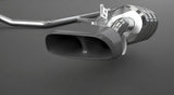 Porsche Panamera 970 Turbo & Turbo S - Valved Exhaust System & Mid-Pipes (NO Remote)