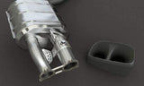 Porsche 970 Panamera V8 S & 4S - Valved Exhaust System & Mid-Pipes (NO Remote)
