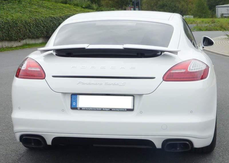 Porsche 970 Panamera V8 S & 4S - Valved Exhaust System & Mid-Pipes (NO Remote)