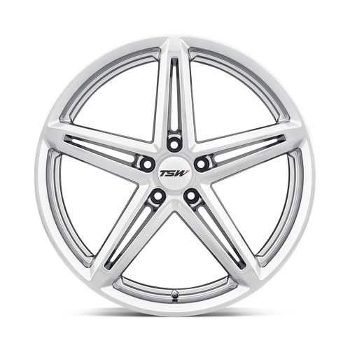 TSW Molteno 19" 5x120 Hyper Silver