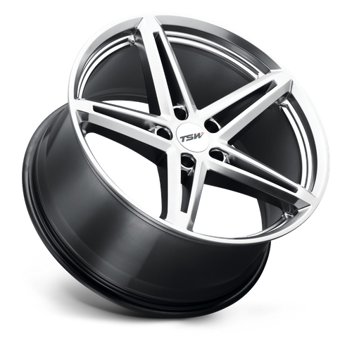 TSW Molteno 19" 5x120 Hyper Silver