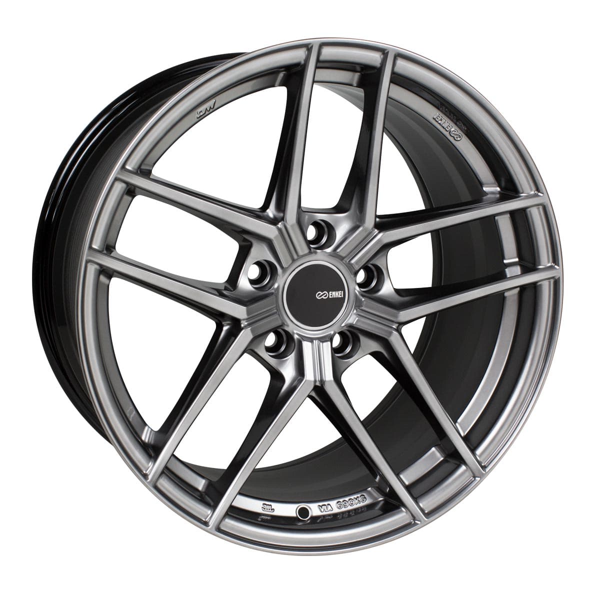 Enkei TY5 18" 5x112 Hyper Silver