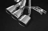 Mercedes G63AMG 4.0L V8 BiTurbo (W 464, 2019-) - Valved Triple Mufflers with CES-3 with ECE