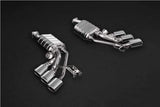 Mercedes G500 4.0L V8 BiTurbo (W 464, 2019-) - Valved Triple Mufflers with CES-3 with ECE
