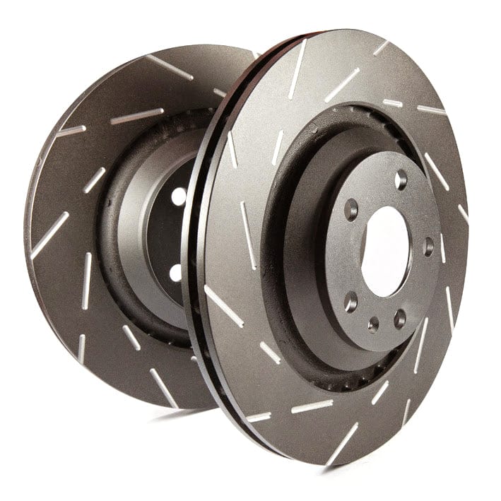EBC 07-10 Audi TT Quattro 3.2 USR Slotted Rear Rotors