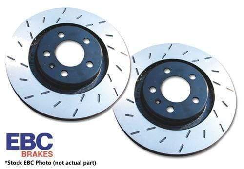 Front | EBC Ultimax Rotors (348x30mm) | F10 535i | F12 640i