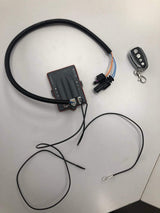 CAPRISTO Standard Exhaust Remote Control Kit w/ Porsche Plugs