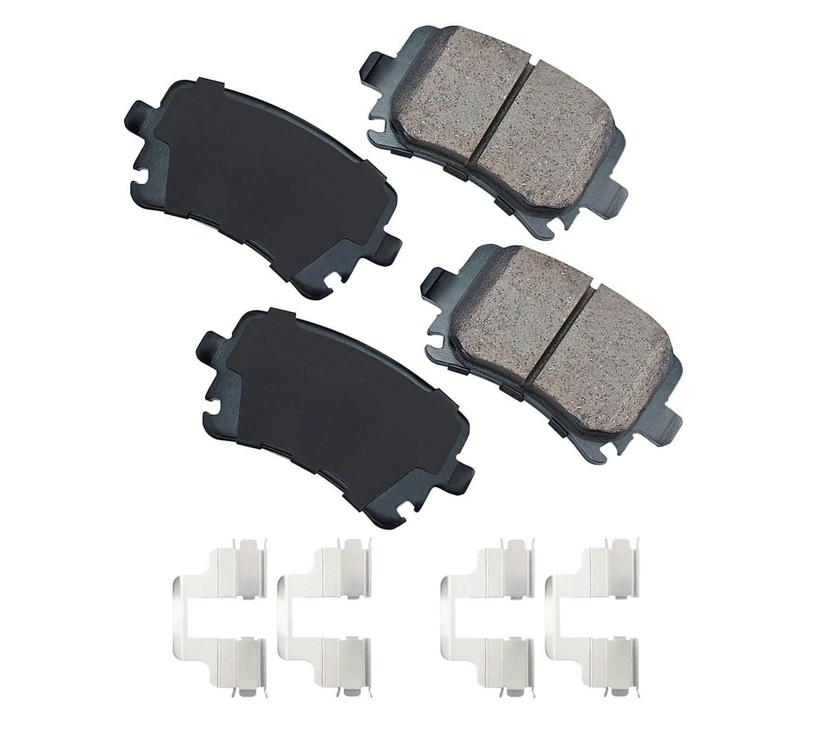 Brake Pads (Rear) - VW/Audi / Mk6 Golf R / Mk2 TT & TTS 2.0 / 3.2 / B7 A4 / A6 / S4