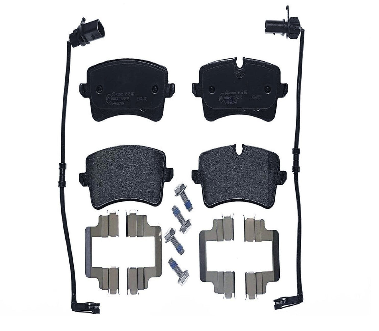 Brake Pads (Rear) - Audi / C7 A6 & S6 / C7 S7 & RS7 / D4 A8 & S8