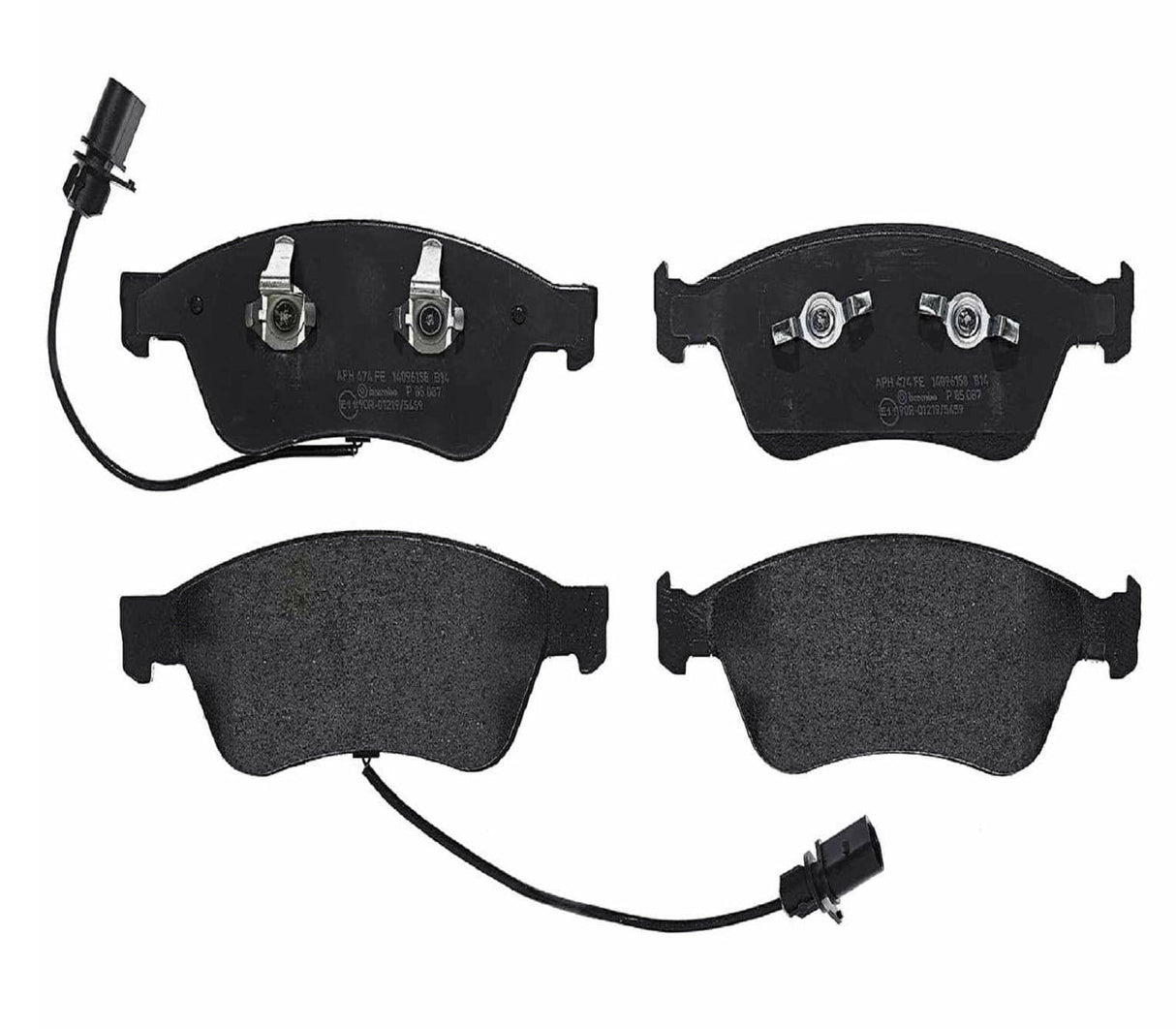 Brake Pads (Front) - Audi / C6 A6 & S6 / D3 A8 & S8
