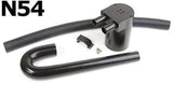 Burger Motorsports Turbo Double Baffle Oil Catch Can
