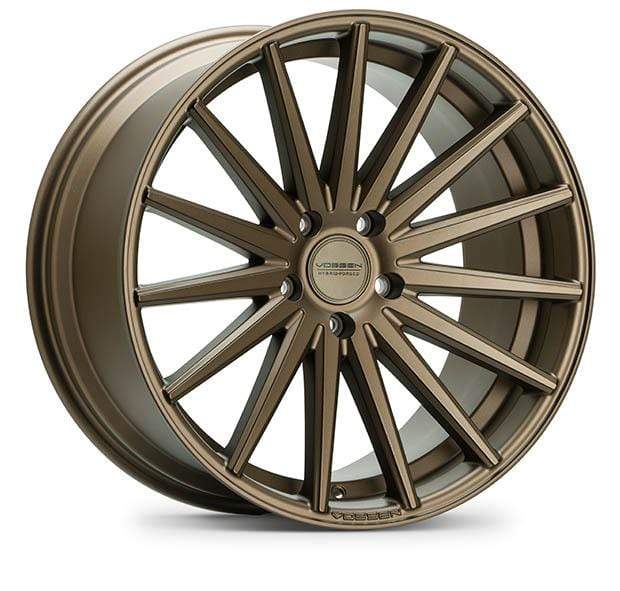 Vossen Custom VFS2 Wheel in Satin Bronze