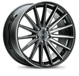 Vossen Custom VFS2 Wheel in Tinted Gloss Black