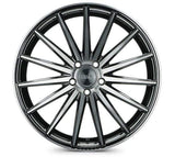 Vossen Custom VFS2 Wheel in Tinted Gloss Black