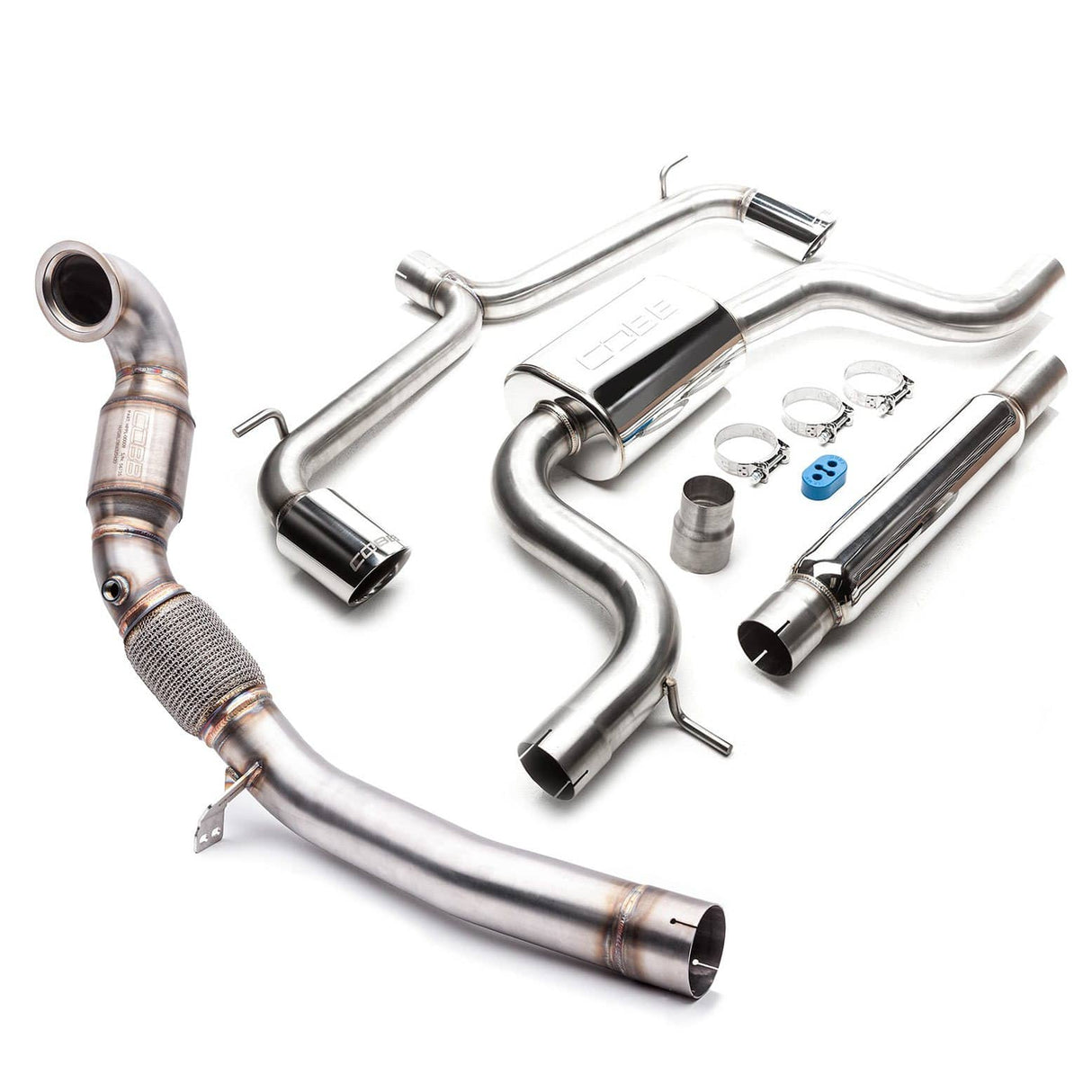 COBB 15-17 Volkswagen GTI MK7 Turboback Exhaust (USDM) - (NLA)