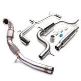 COBB 15-17 Volkswagen GTI MK7 Turboback Exhaust (USDM) - (NLA)