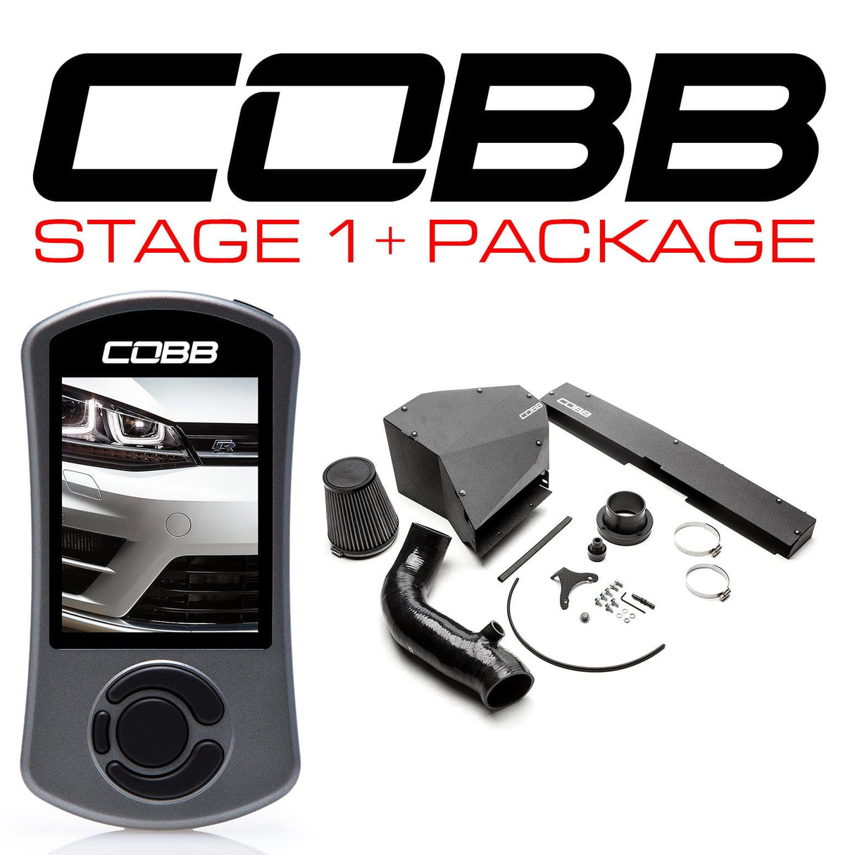 COBB Stage 1+ Power Package - VW/Audi Mk7 Golf R / 8V S3