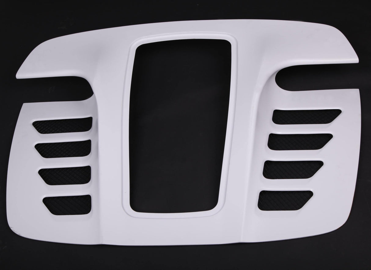 Ferrari 458 Carbon and Glass Bonnet - Primed Top/Clear Bottom (Spider/Aperta ONLY)