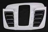 Ferrari 458 Carbon and Glass Bonnet - Raw (Spider/Aperta ONLY)