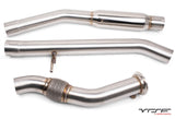 VRSF M57 Downpipe & Midpipe Combo Upgrade for 2008 – 2013 BMW X5D & X6D E70/E71