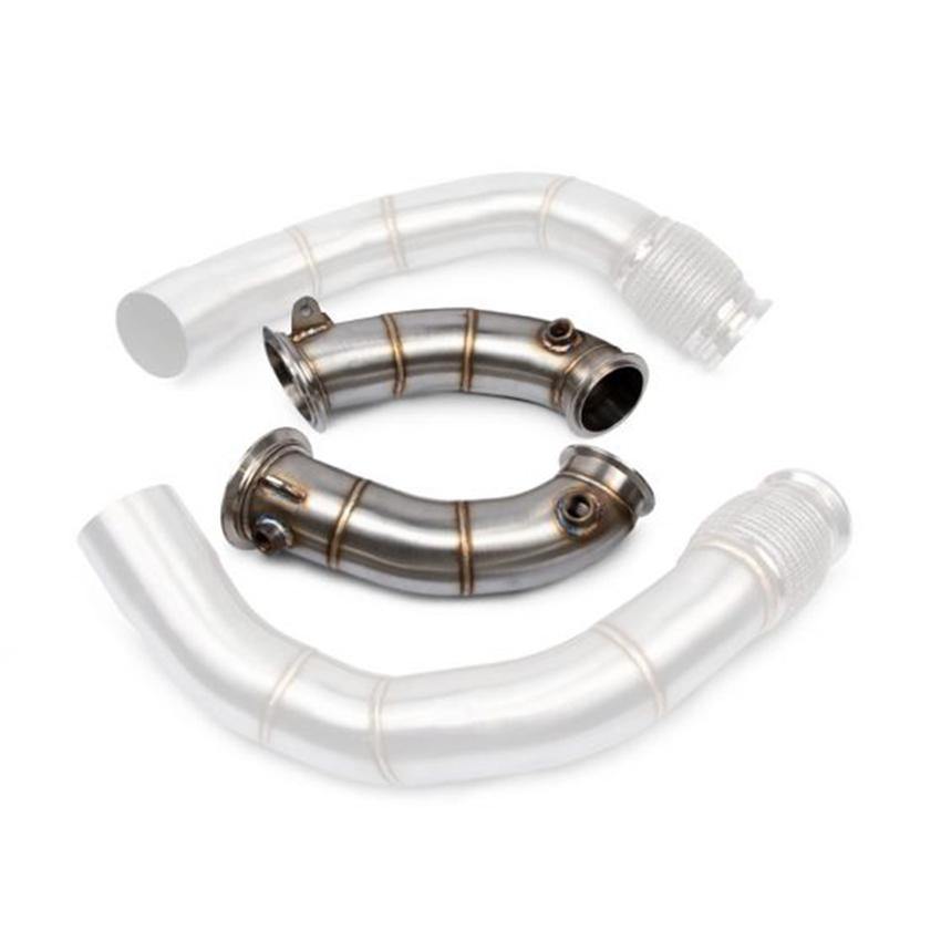 VRSF Racing Downpipes S63R 2018 – 2023 BMW M5 & M8 F90 F91 F92 F93 – 10152050, 10152055 & 10152060