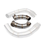 VRSF Racing Downpipes S63R 2018 – 2023 BMW M5 & M8 F90 F91 F92 F93 – 10152050, 10152055 & 10152060