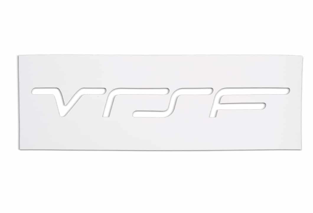 VRSF Intercooler Logo Stencil – 16″ x 1.8″