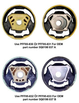 Power Flex Front Lower Engine Mount Hybrid Bushing (Large) B - VW/Audi / Mk7 / Mk8 / Golf / Passat / Tiguan / 8V / A3 / S3 / Mk3 / TT