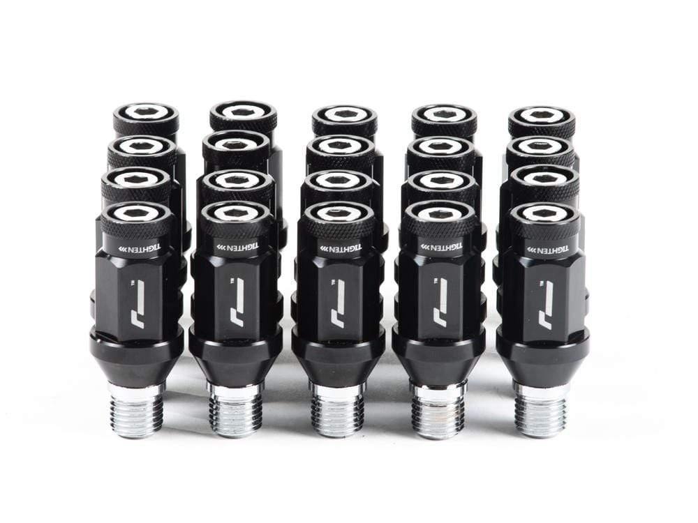 Racingline Stud & Nut Conversion Kit 70mm or 80mm - Conical Seat