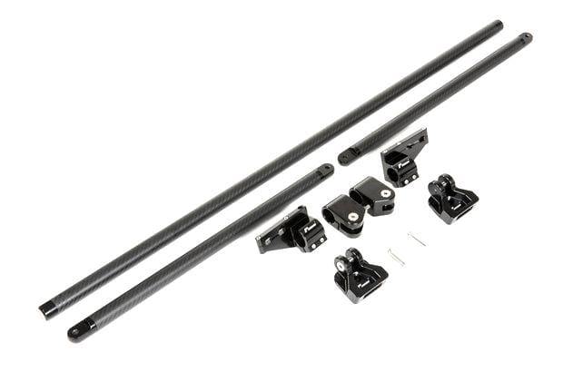 Racingline Carbon Fiber Rear Chassis Hatch Brace | VW Mk7 | Mk7.5 | Mk8