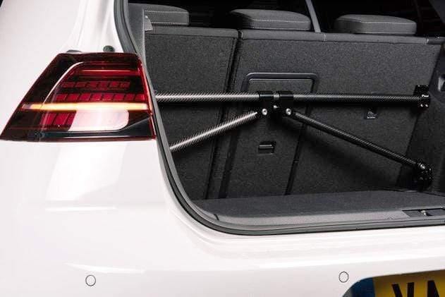 Racingline Carbon Fiber Rear Chassis Hatch Brace | VW Mk7 | Mk7.5 | Mk8