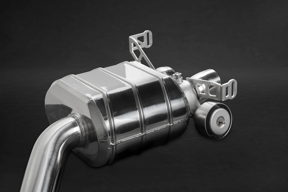 Bentley Continental GT W12 (Speed/SuperSport/GTC) Valved Exhaust System (No Remote)