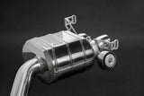 Bentley Continental GT V8 (S) Valved Exhaust System (No Remote)
