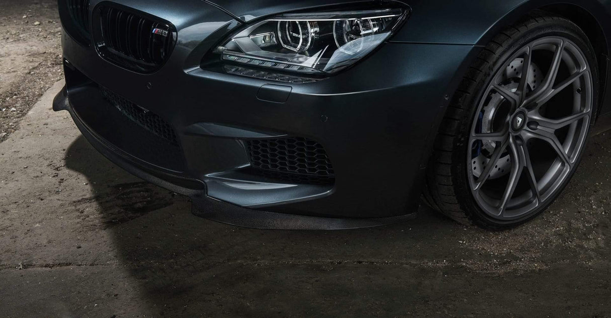 Vorsteiner VRS Aero Carbon Fiber Front Add On Spoiler - BMW F1X M6