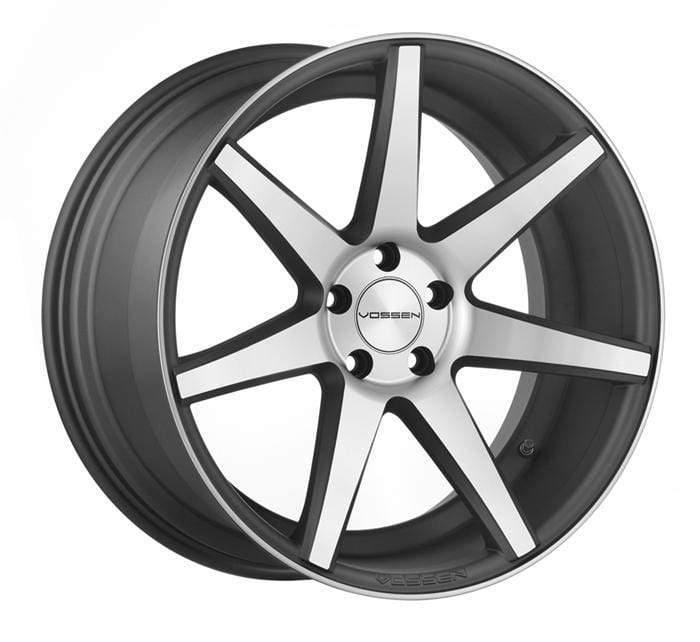 Vossen CV7 Wheel 22" (Matte Graphite Machined) - (NLA)