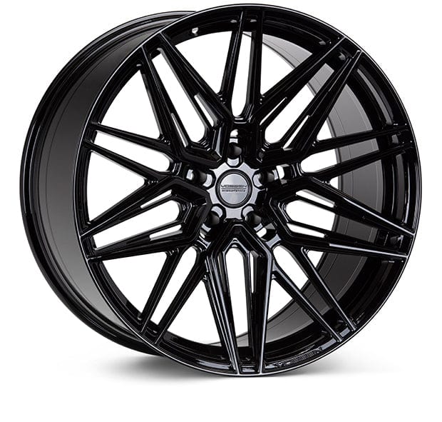 Vossen HF7 22" 5x120 Gloss Black
