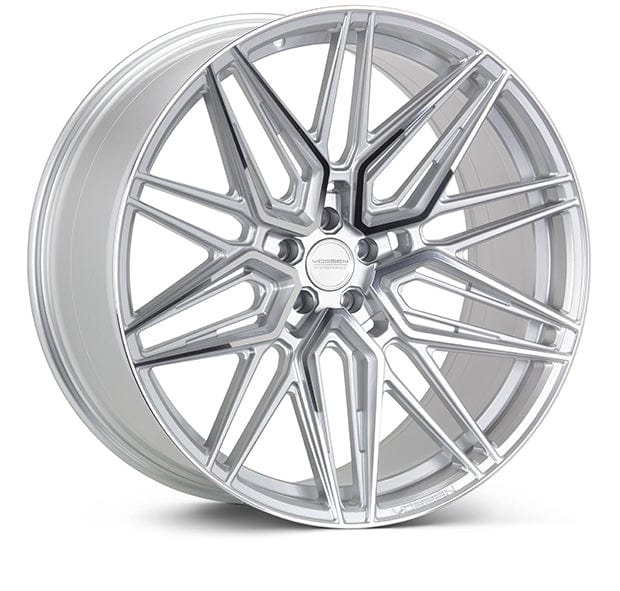 Vossen HF7 22" 5x120 Silver Polished
