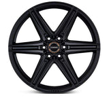 Vossen Custom HF6-2 Wheel in Satin Black