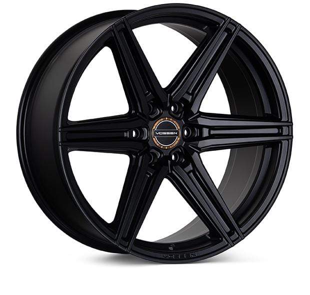 Vossen Custom HF6-2 Wheel in Satin Black