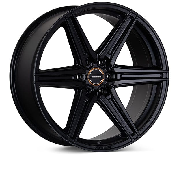 Vossen HF6-2 22" 6x135 Satin Black